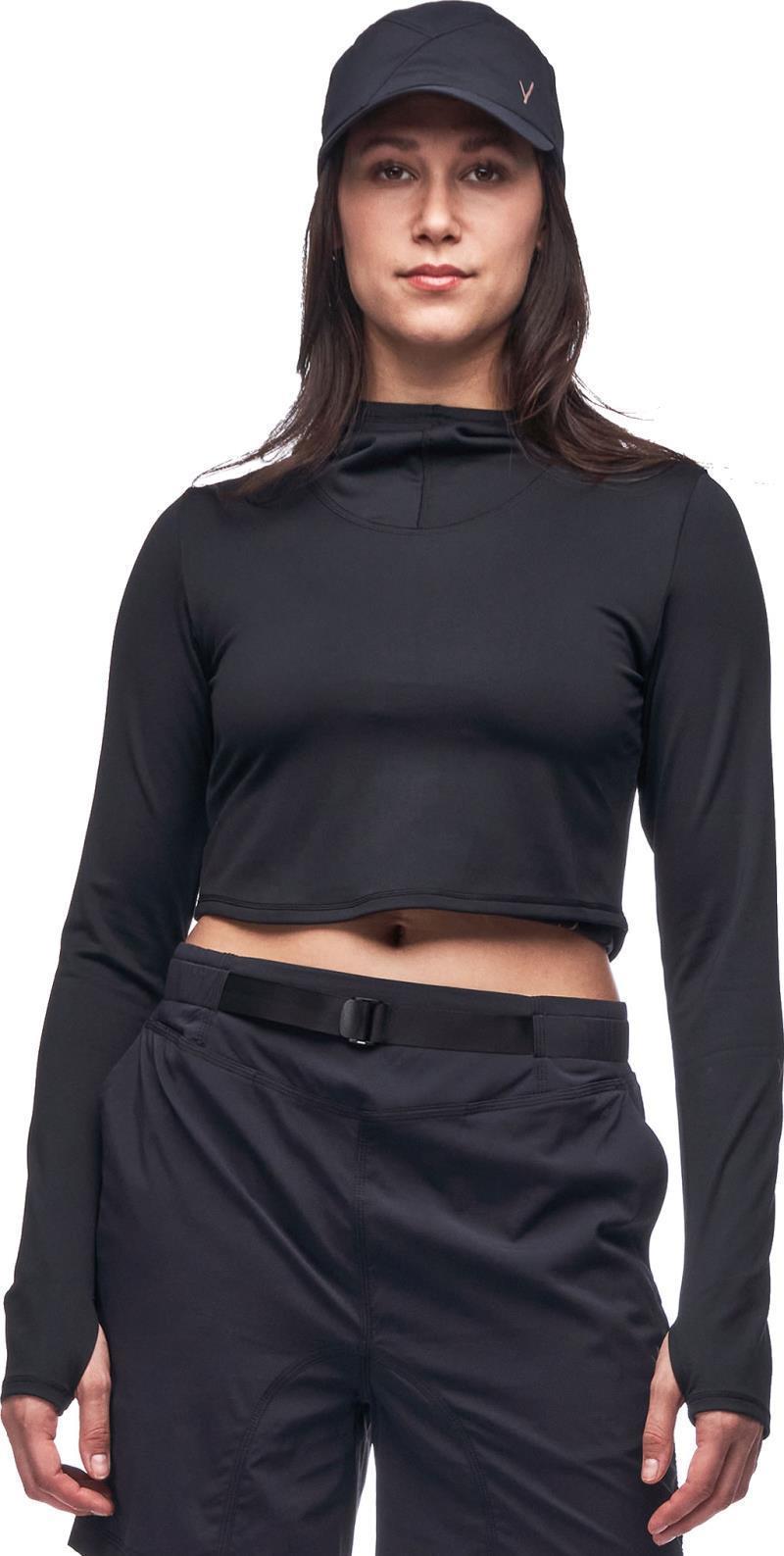 Sendero Hoodie - Womens - Black 1