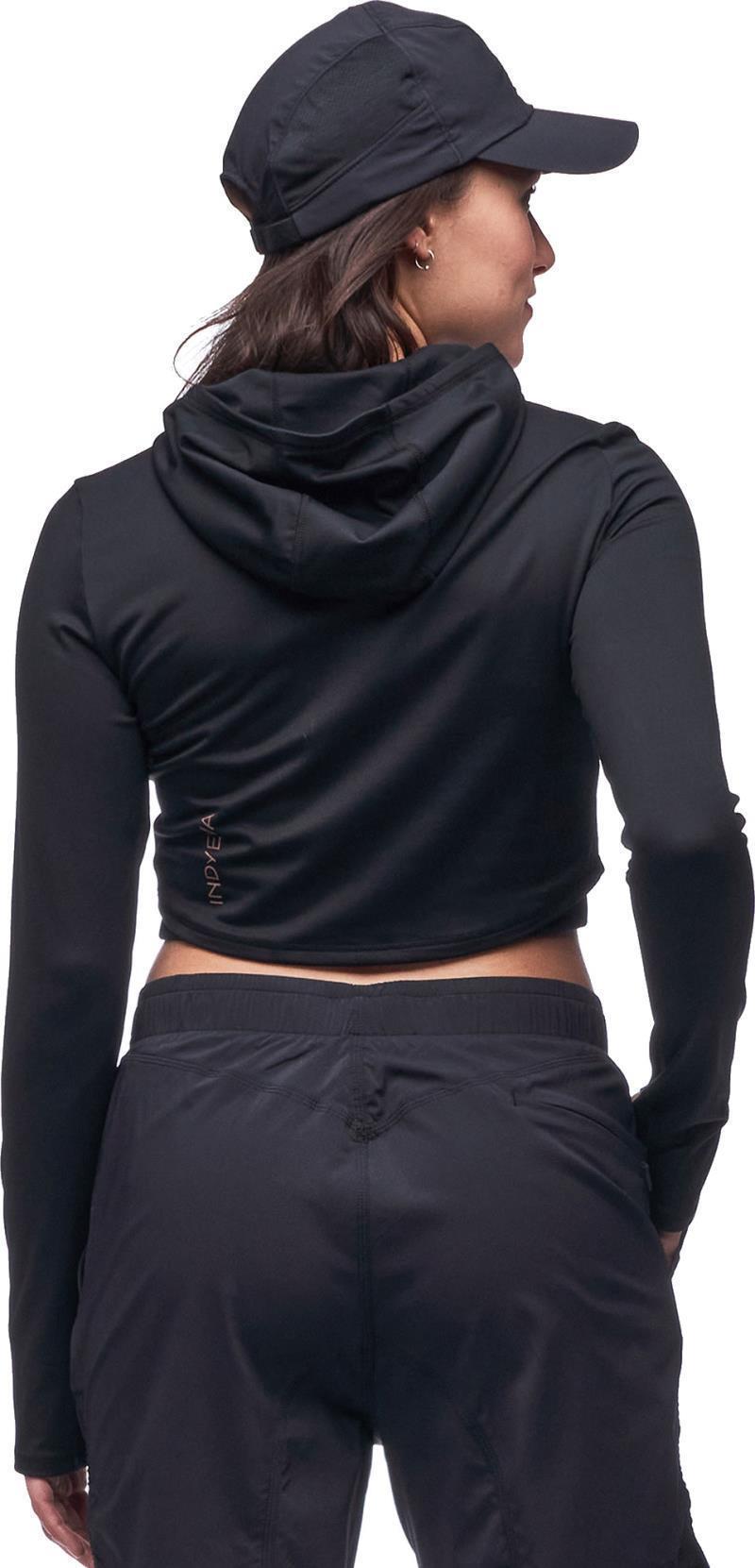 Sendero Hoodie - Womens - Black 3