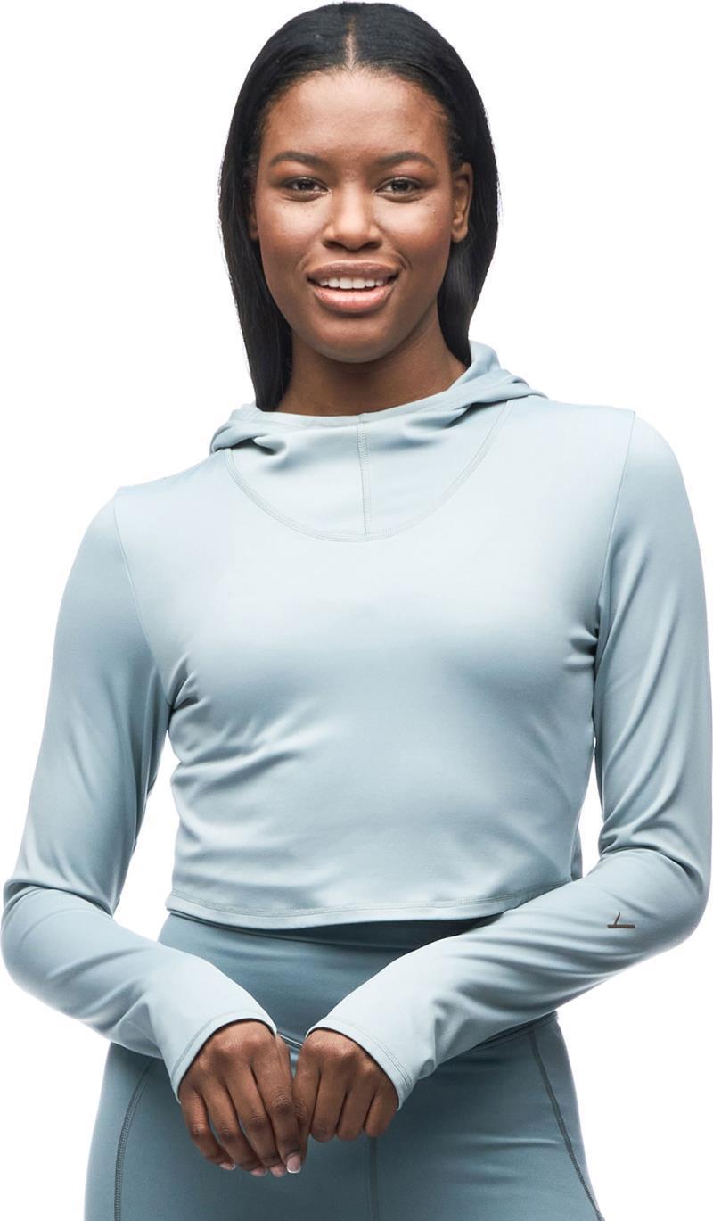 Sendero Hoodie - Womens - Raindrop 1