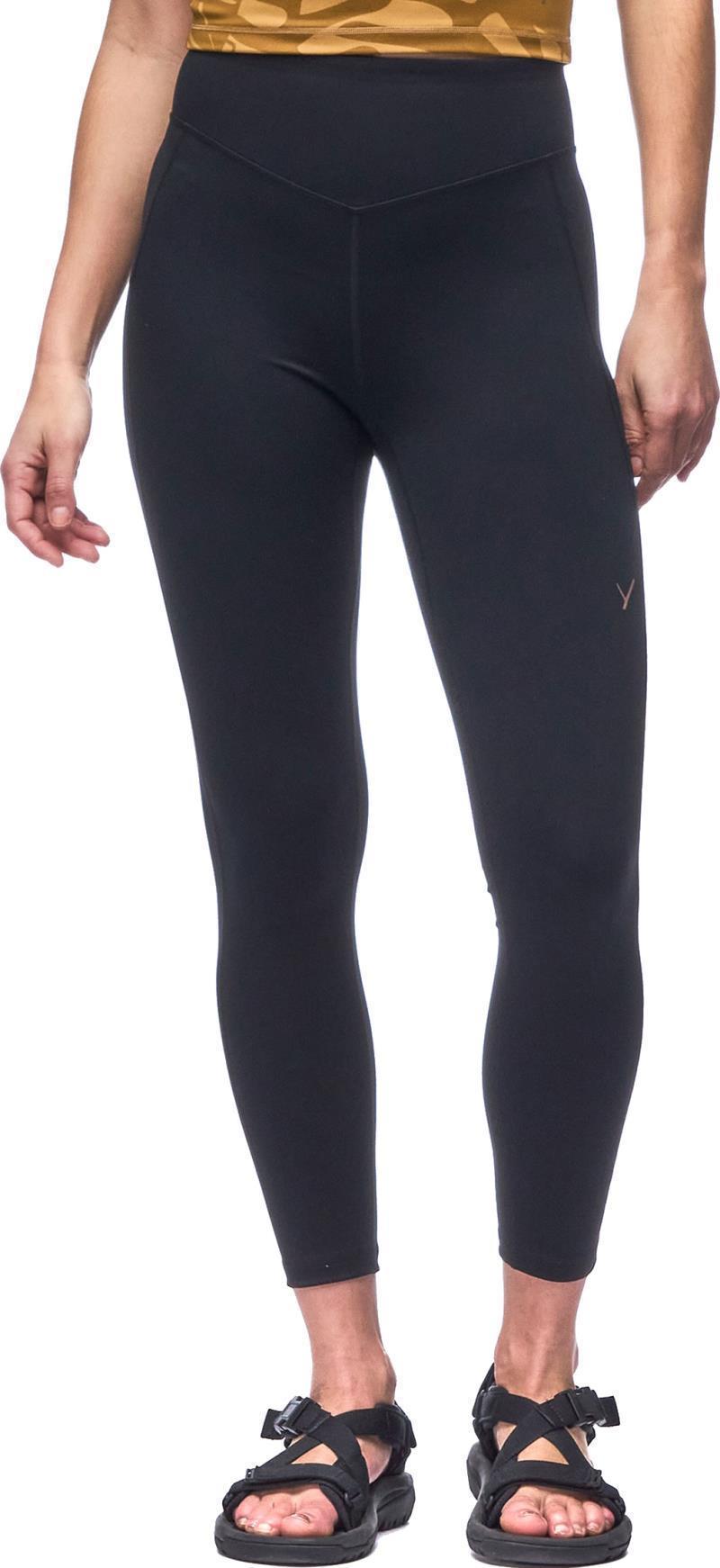 Sendero Leggings, 25" Inseam - Womens - Black 1