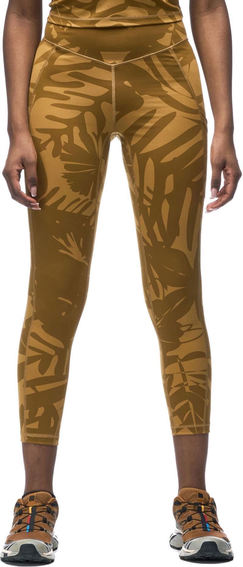 Sendero Leggings, 25" Inseam - Womens - Bronze Botanical Print 1