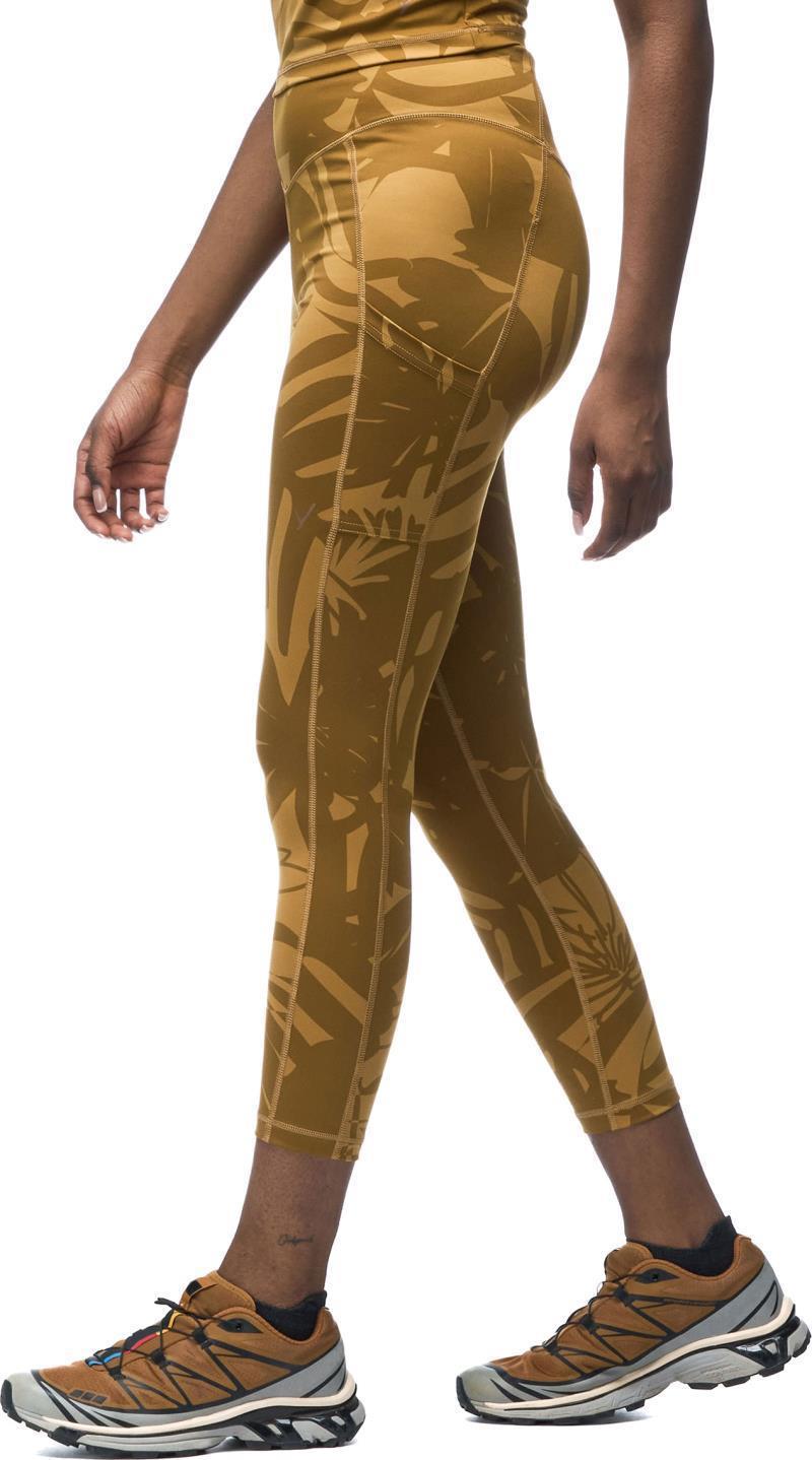 Sendero Leggings, 25" Inseam - Womens - Bronze Botanical Print 2