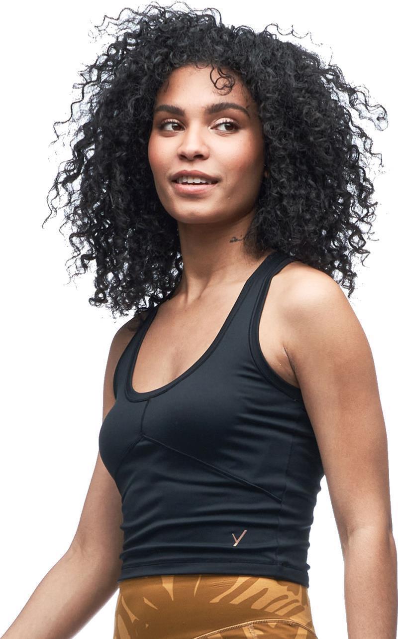 Sendero Tank - Womens - Black 1