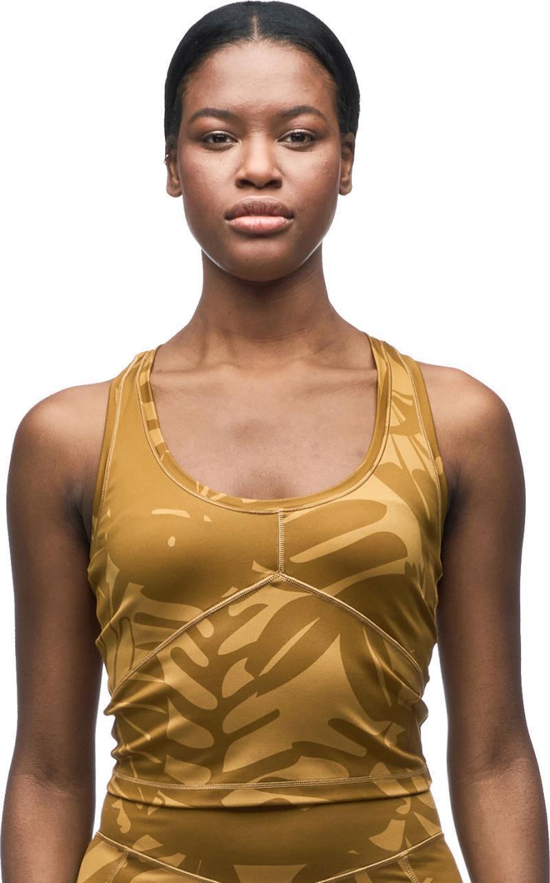Sendero Tank - Womens - Bronze Botanical Print 1