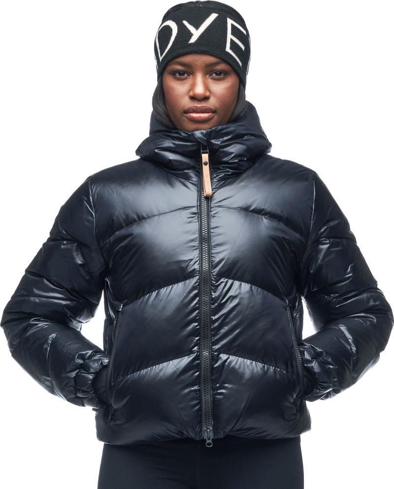Short Short Jacket - Womens - Black 1