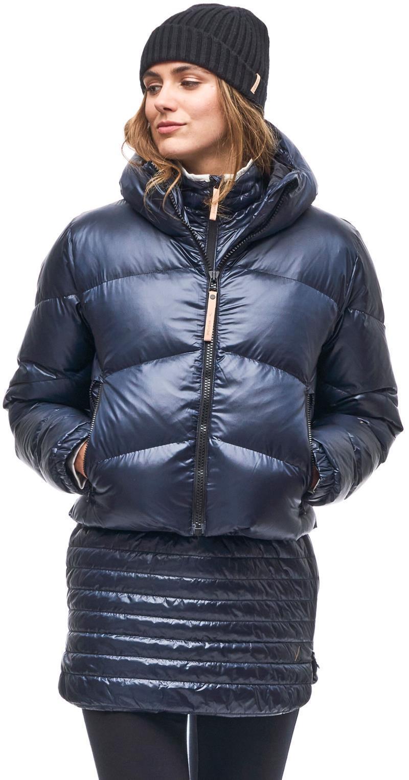 Short Short Jacket - Womens - Dark Navy 1