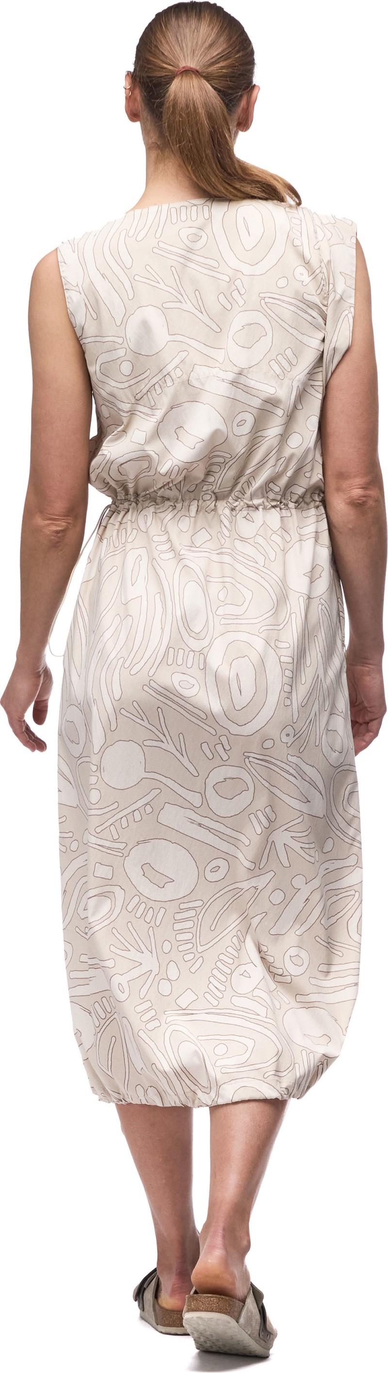 Simetri Dress - beach cyclone print 1