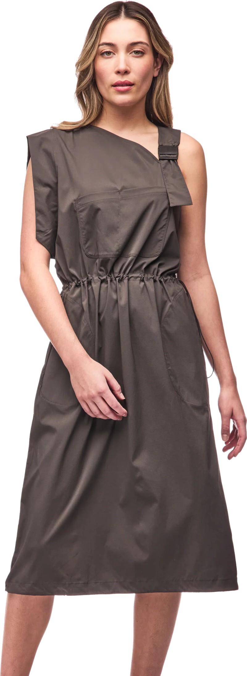 Simetri Dress - pine 1
