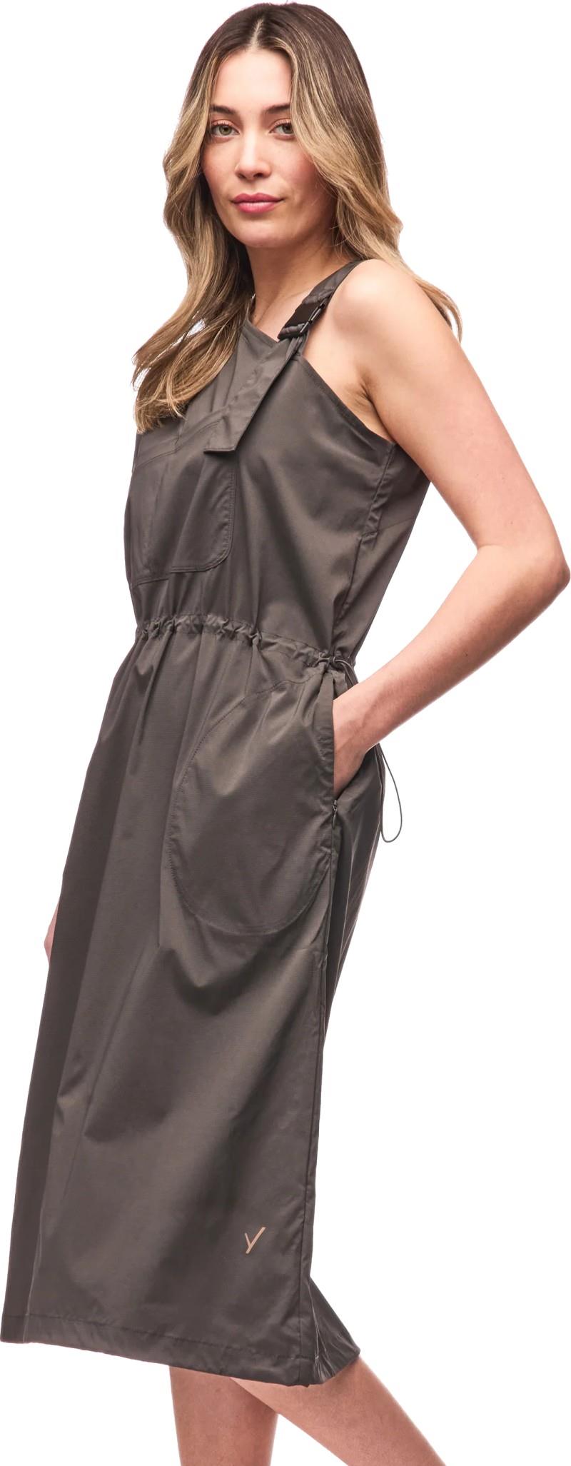Simetri Dress - pine 1