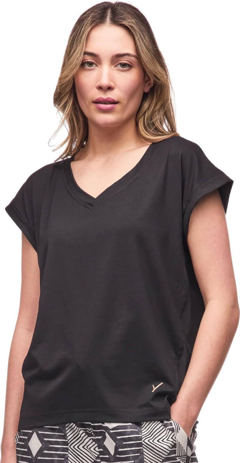 Sofi III SS Top - Womens - black 1