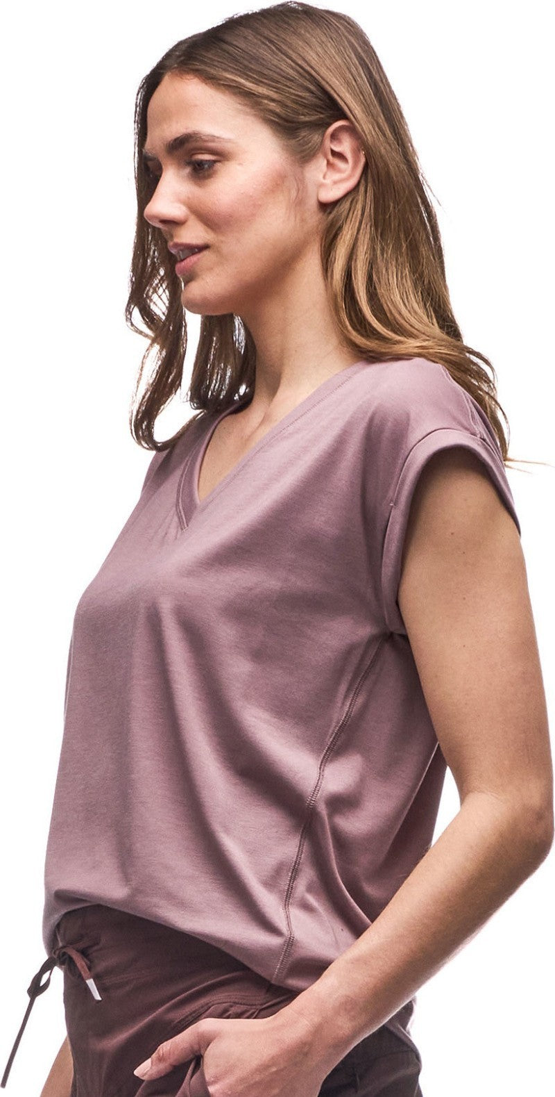 Sofi III SS Top - Womens - chia 1