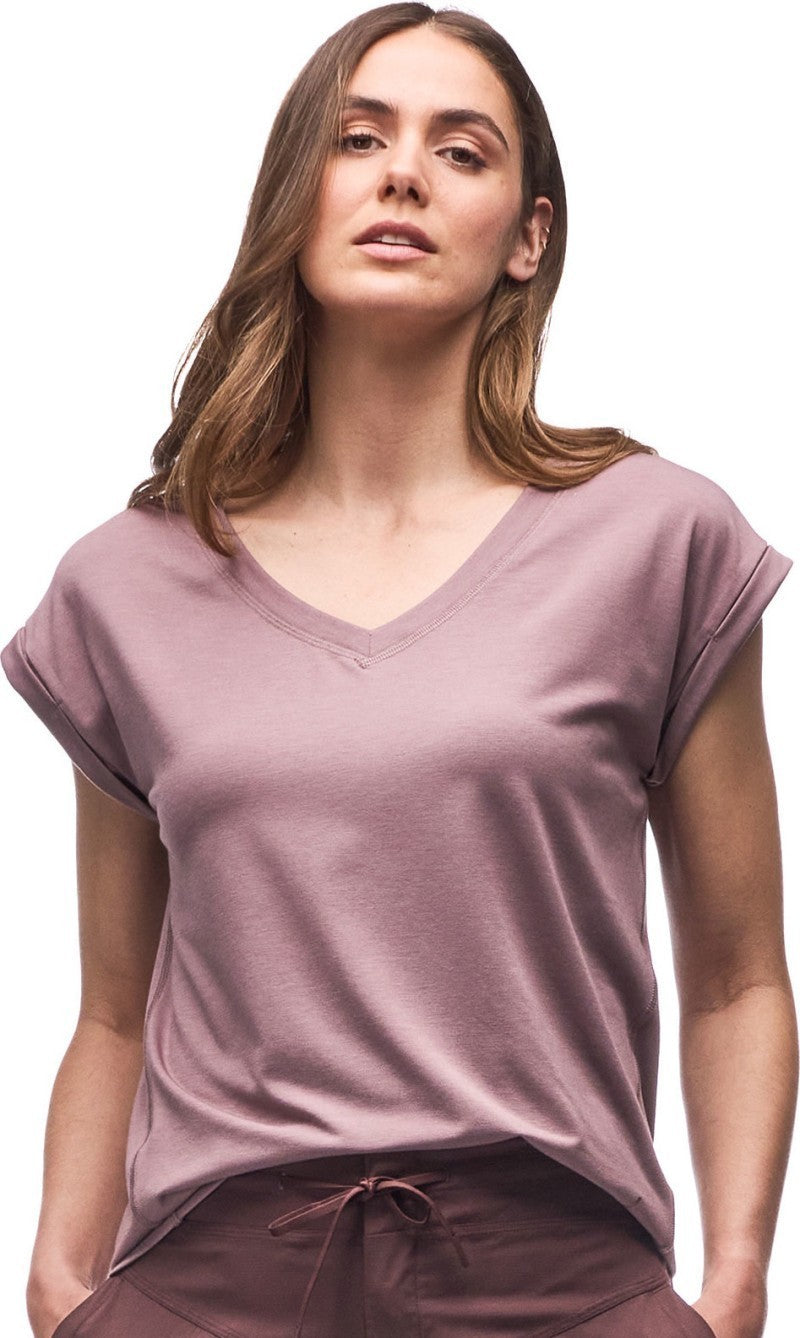 Sofi III SS Top - Womens - chia 1