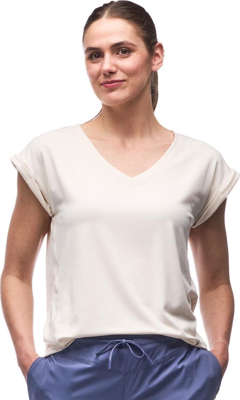 Sofi III SS Top - Womens - sea froth 1