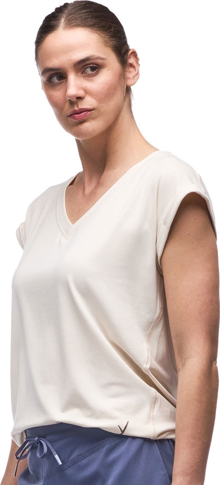 Sofi III SS Top - Womens - sea froth 1