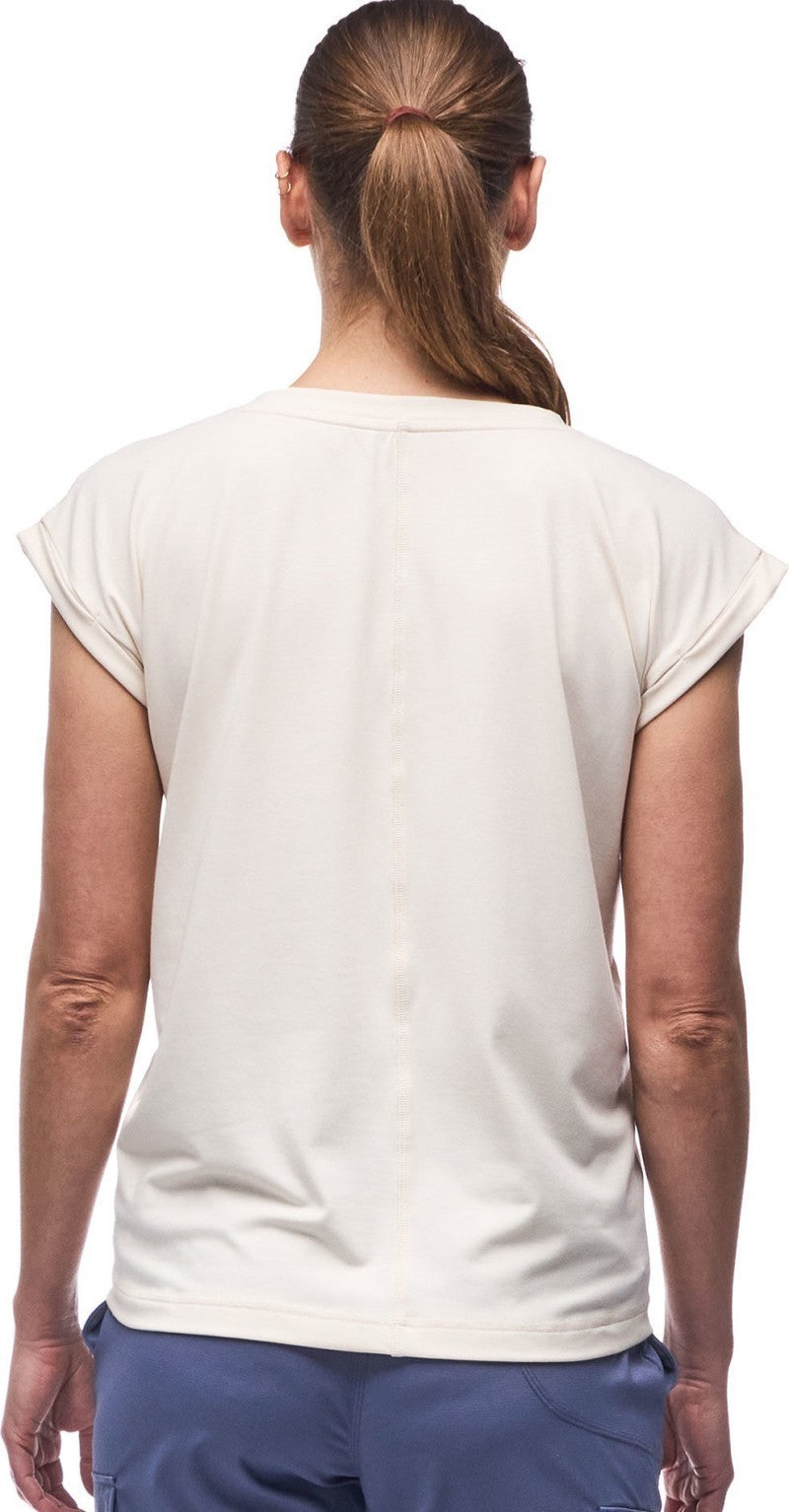 Sofi III SS Top - Womens - sea froth 1