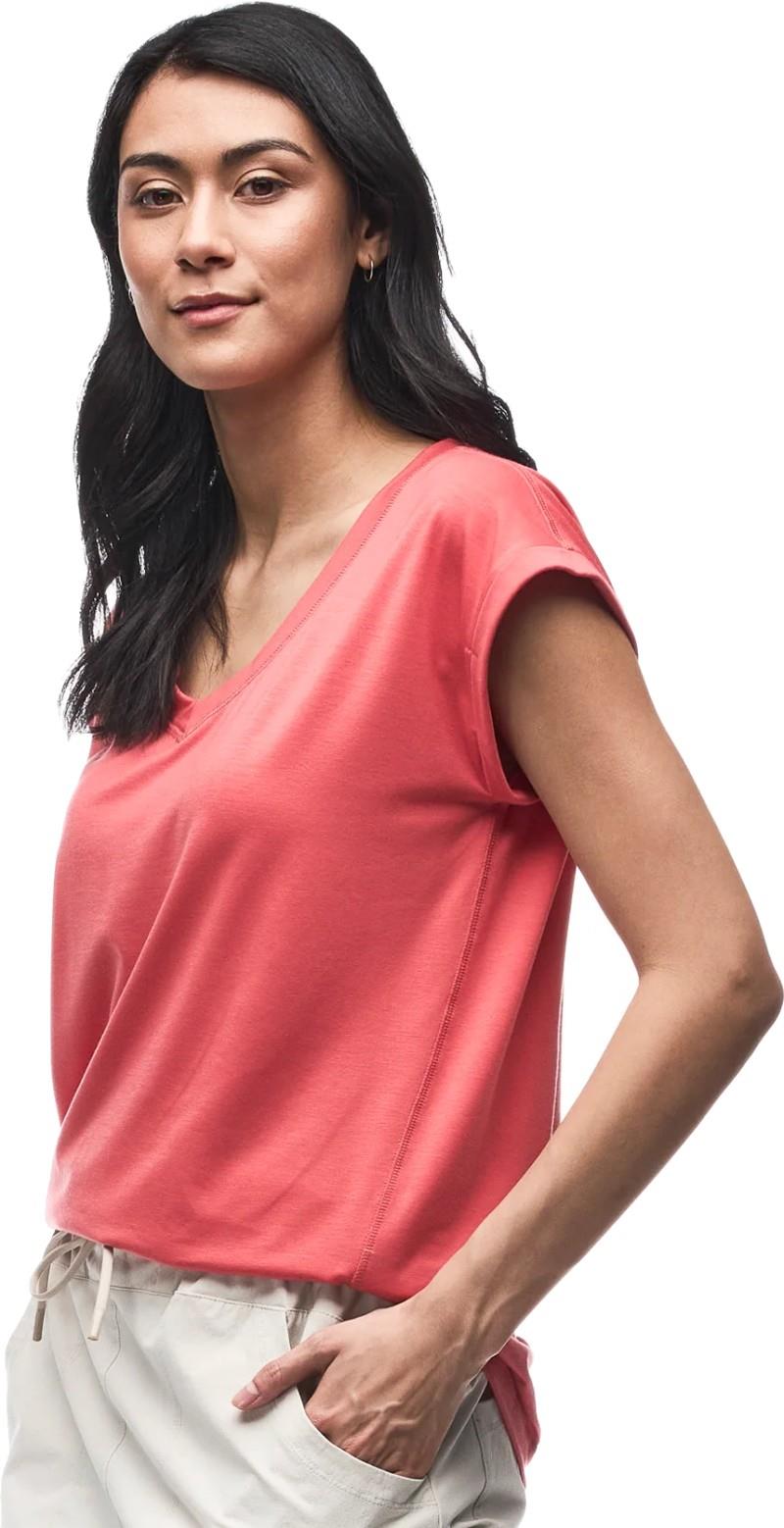 Sofi III Top - Womens - magma 1