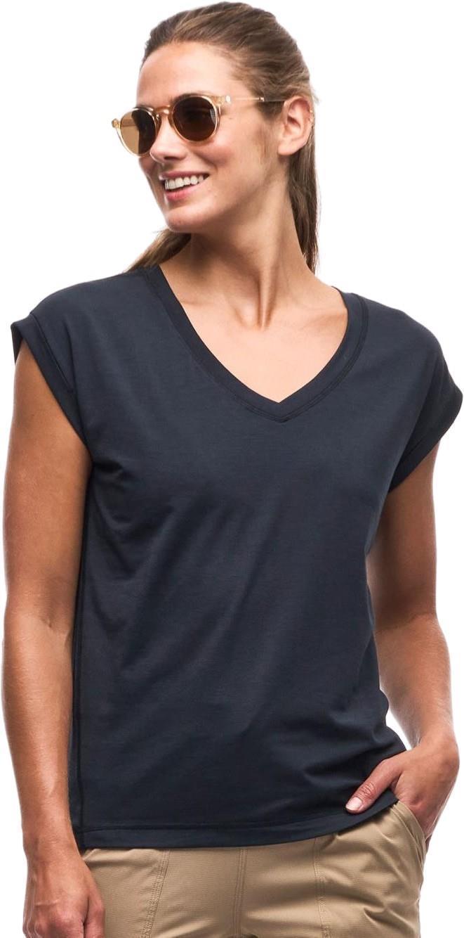 Sofi LT II SS Shirt - Womens - Black 1