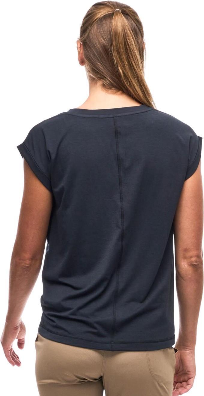Sofi LT II SS Shirt - Womens - Black 2