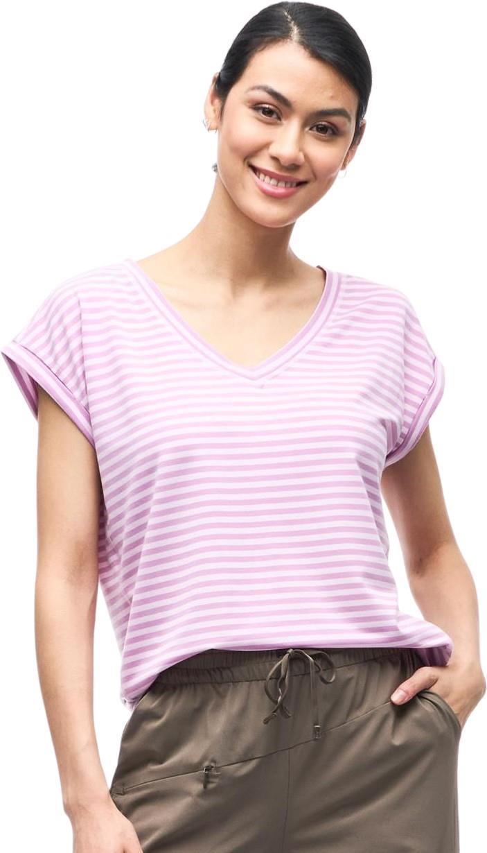 Sofi LT II SS Shirt - Womens - Cotton Candy Watermelon Stripe 1