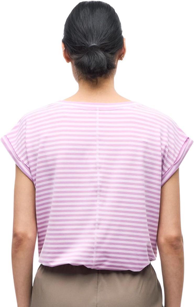 Sofi LT II SS Shirt - Womens - Cotton Candy Watermelon Stripe 2