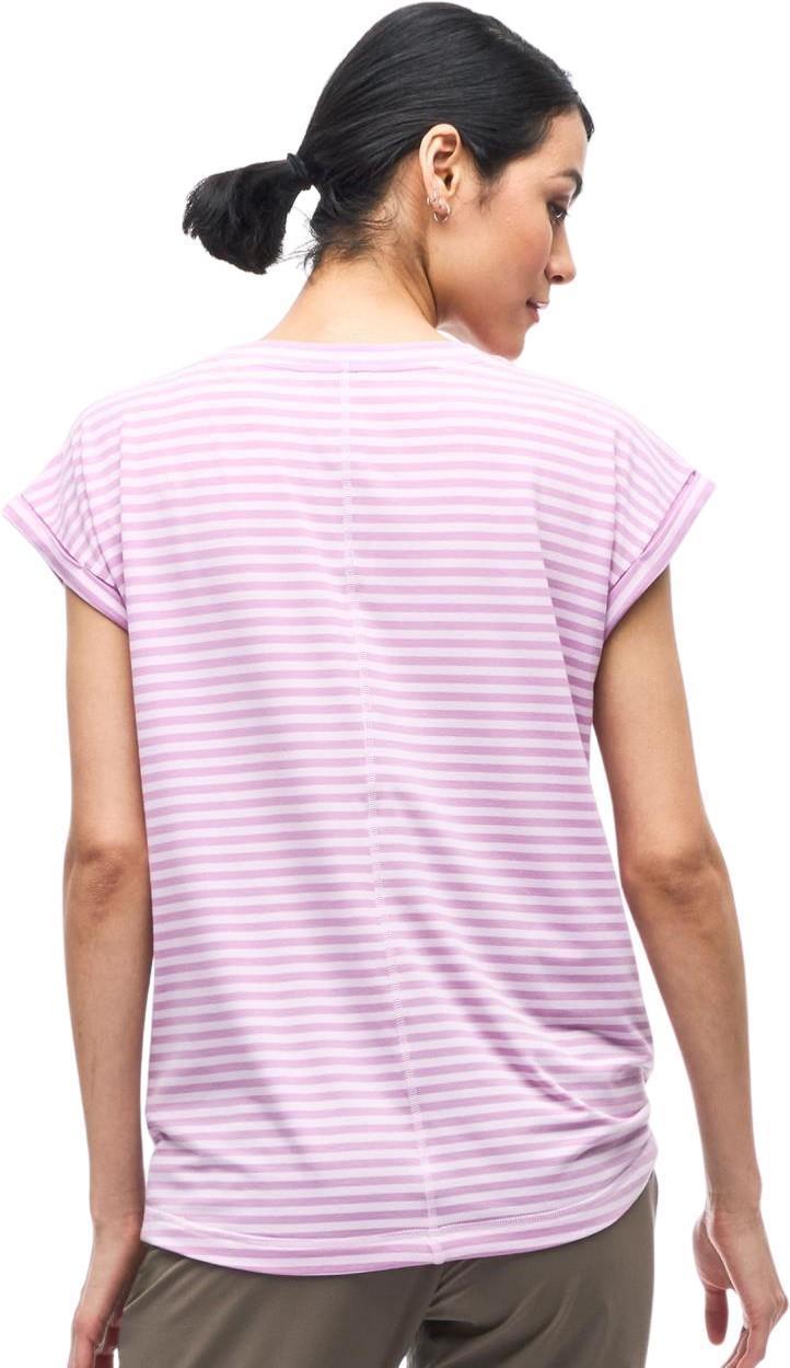 Sofi LT II SS Shirt - Womens - Cotton Candy Watermelon Stripe 5