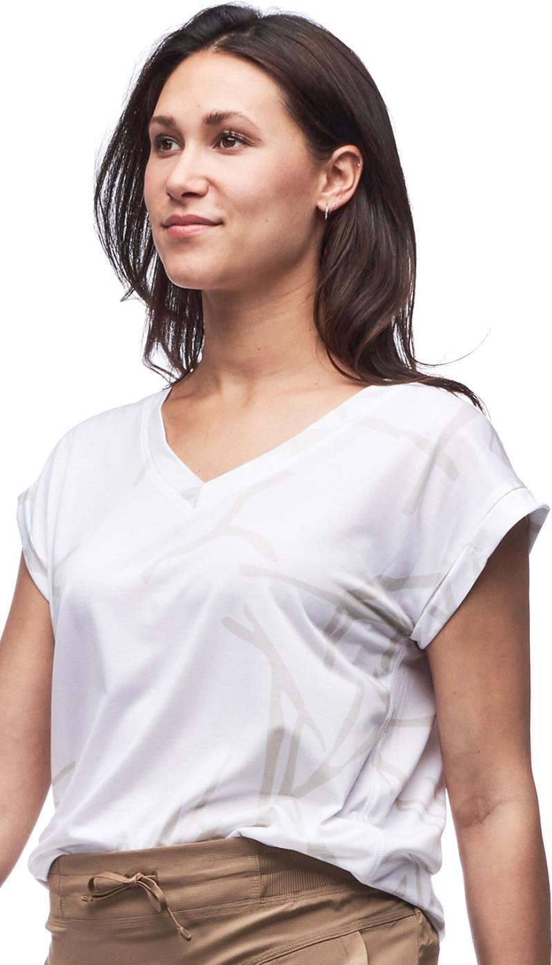 Sofi LT II SS Shirt - Womens - Daisy Branch Print 2
