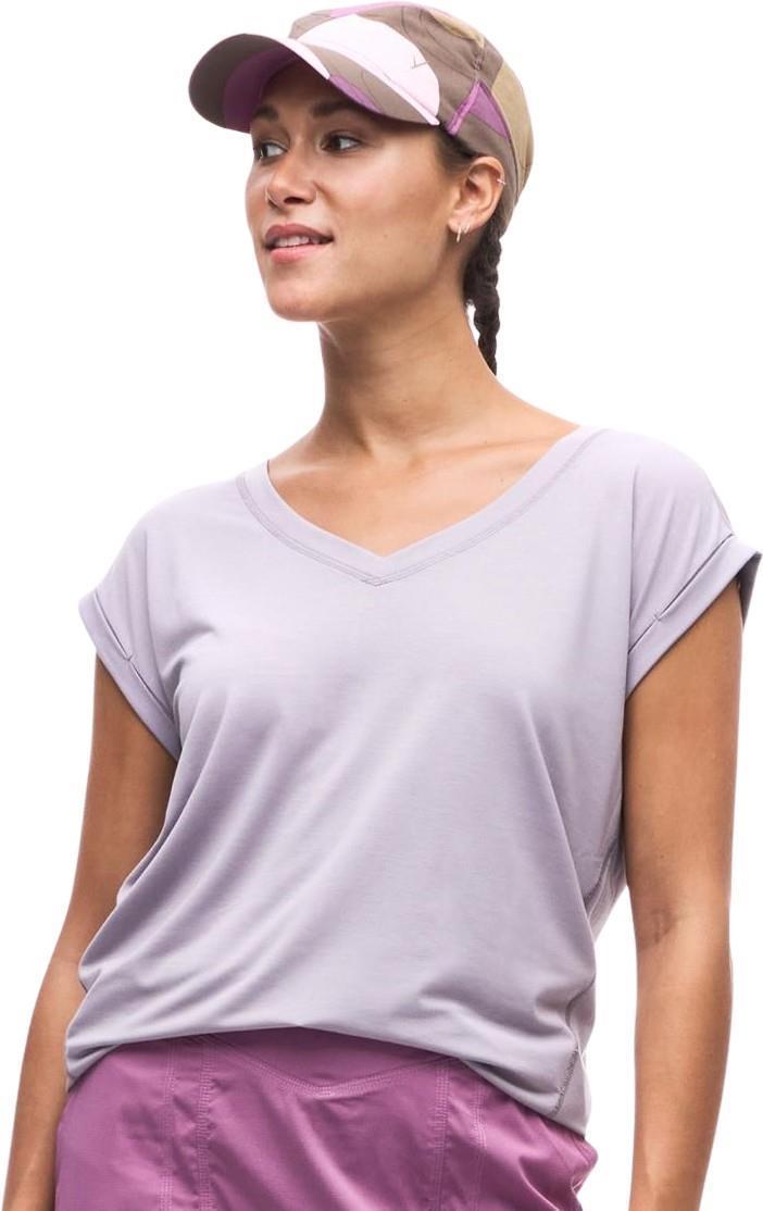 Sofi LT II SS Shirt - Womens - Dusty Plum 1