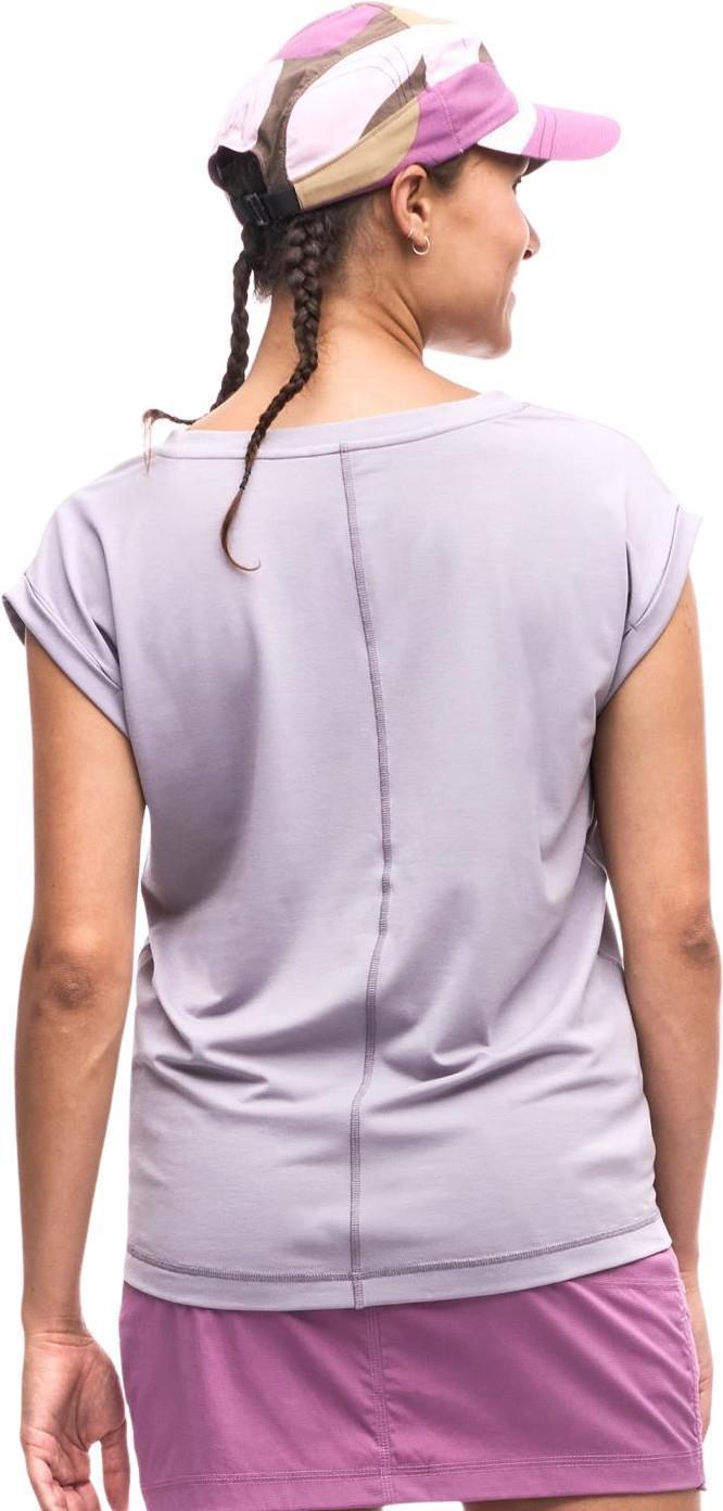 Sofi LT II SS Shirt - Womens - Dusty Plum 2