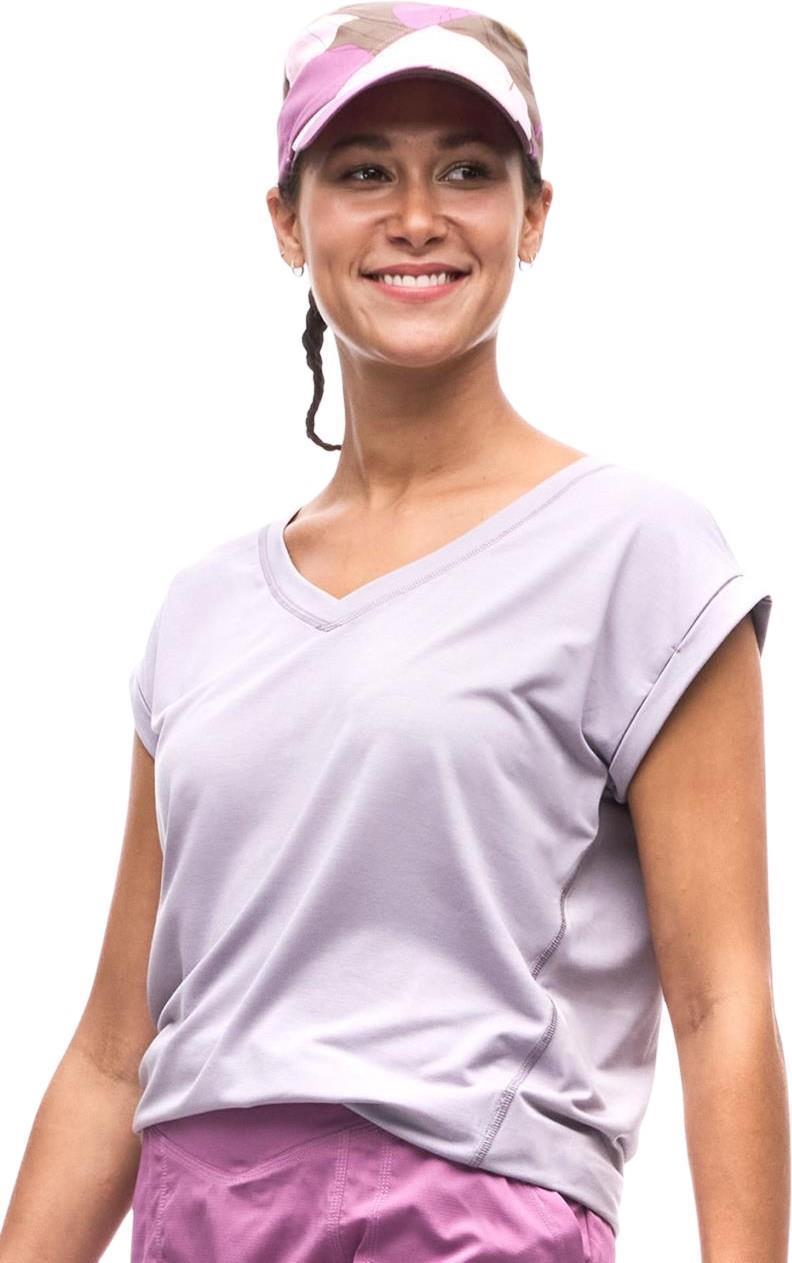 Sofi LT II SS Shirt - Womens - Dusty Plum 3