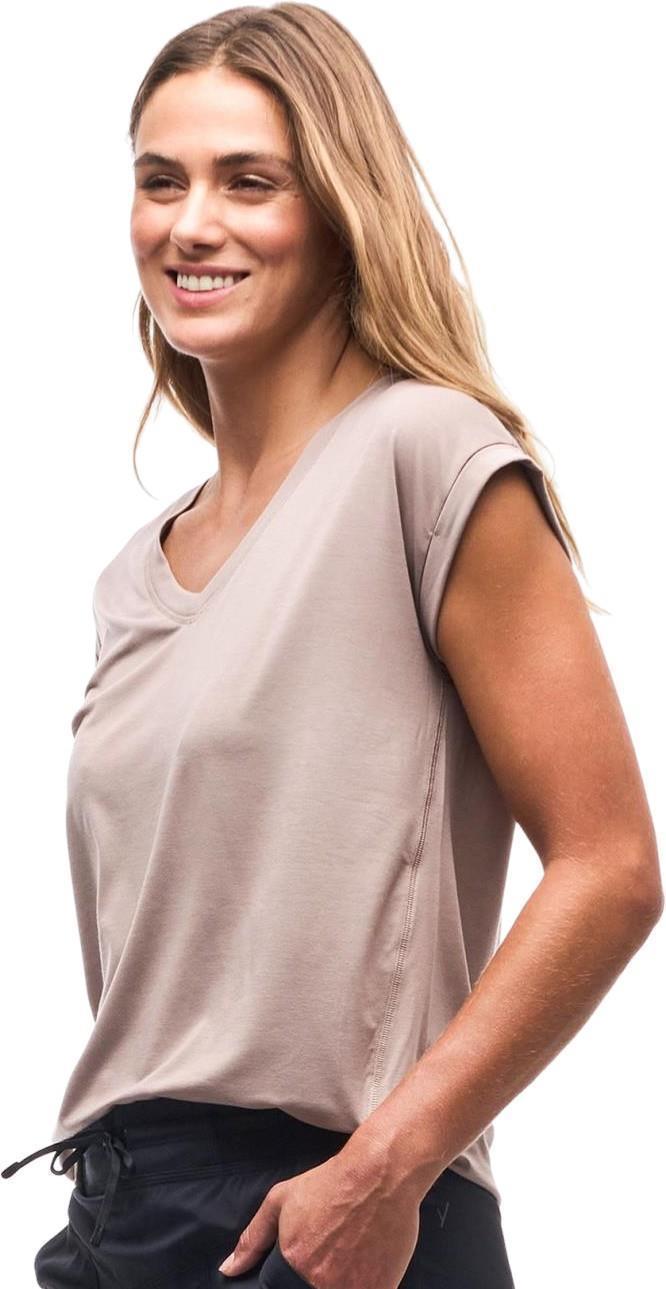 Sofi LT II SS Shirt - Womens - Tortilla 3