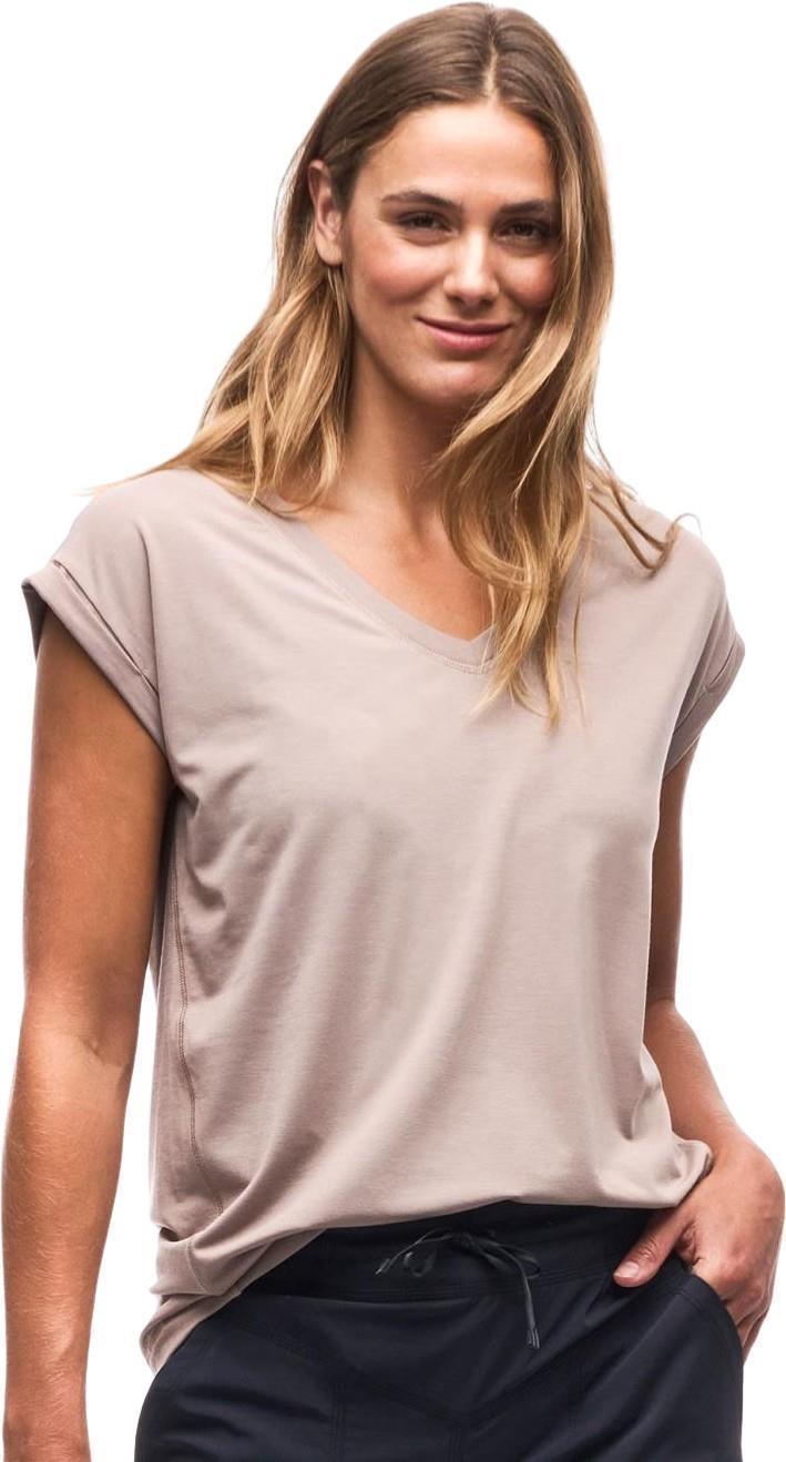 Sofi LT II SS Shirt - Womens - Tortilla 1