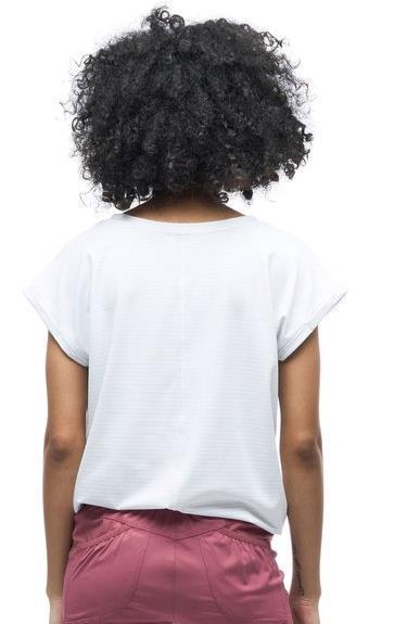 Sofi SS Shirt - Womens - Daisy Clay Stripe 2
