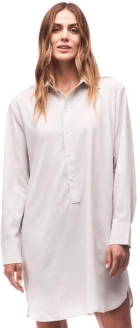 Solea Dress - oyster 1