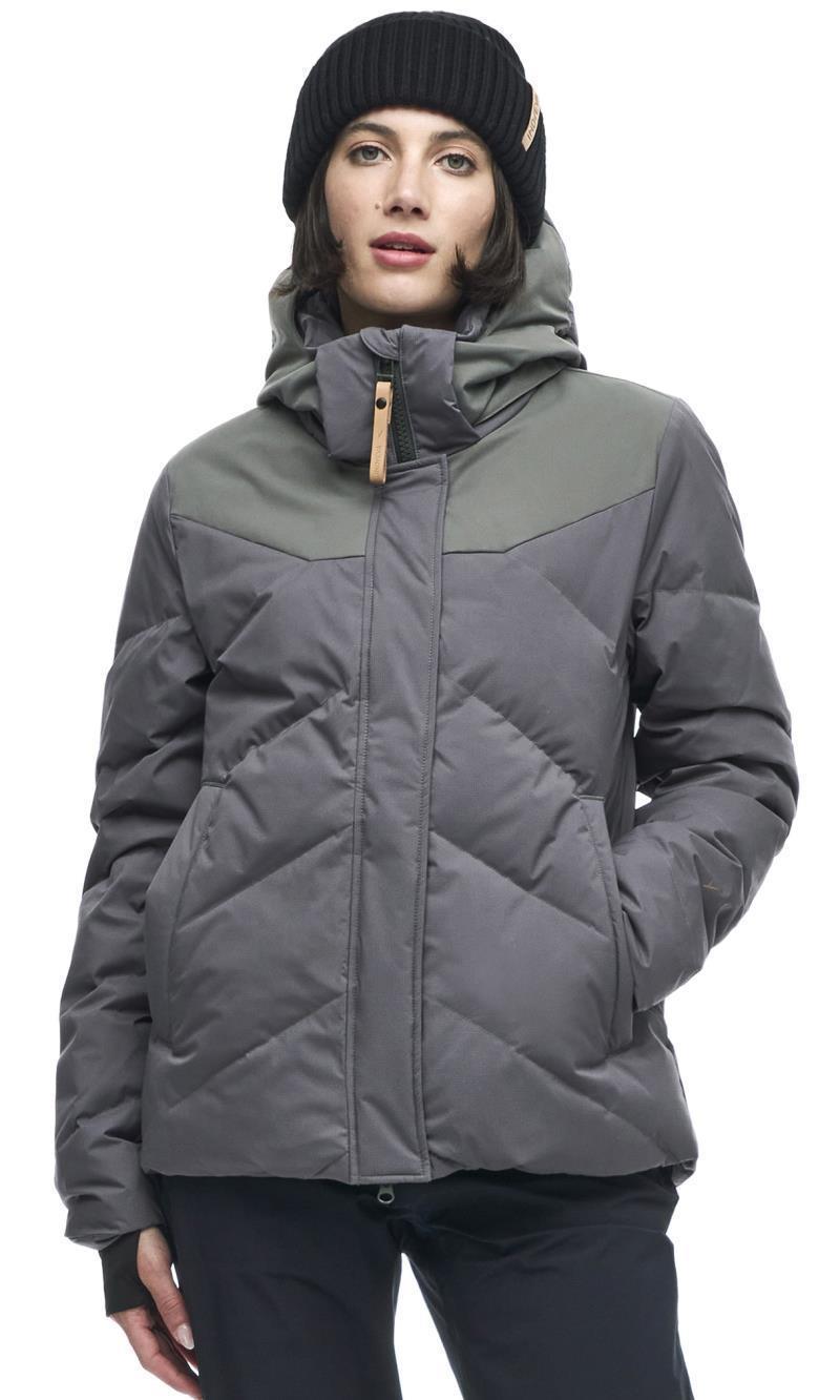 Solukko Corto Matte Jacket - Womens - Ivy 1
