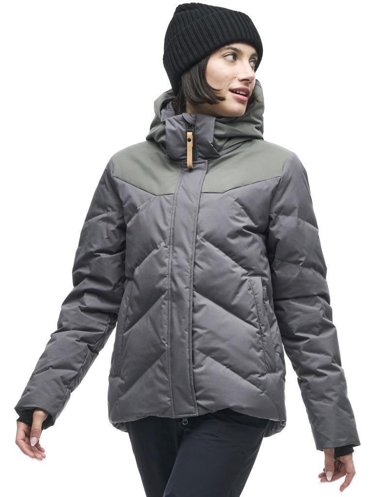 Solukko Corto Matte Jacket - Womens - Ivy 3