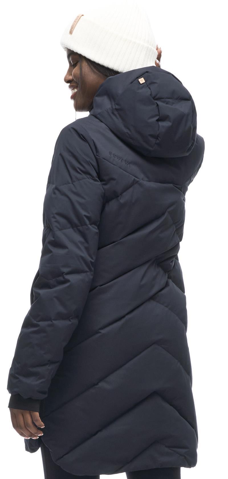Solukko Mid Matte Jacket - Womens - Black 3