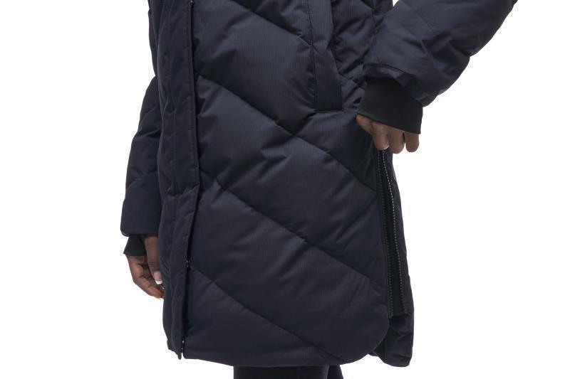 Solukko Mid Matte Jacket - Womens - Black 5