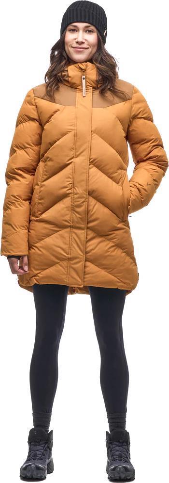 Solukko Mid Matte Jacket - Womens - Honeybee / Ginger CB 1