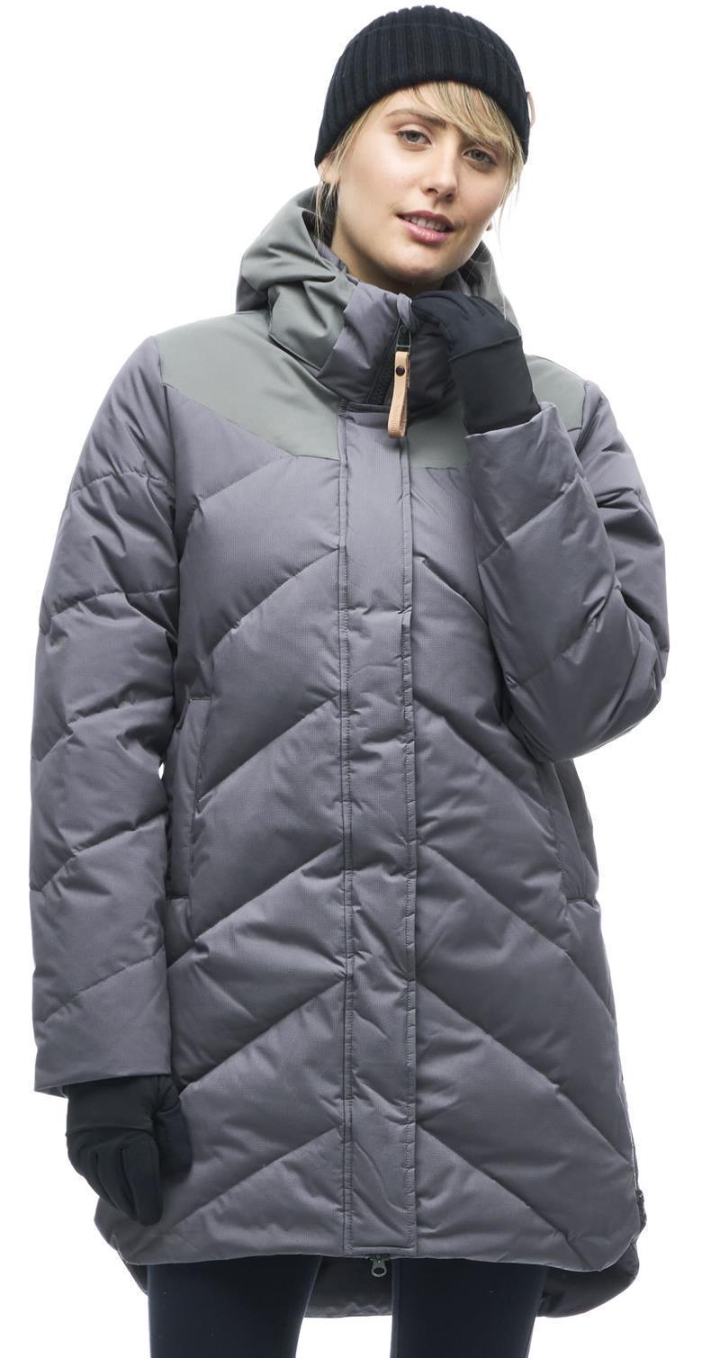 Solukko Mid Matte Jacket - Womens - Ivy 1