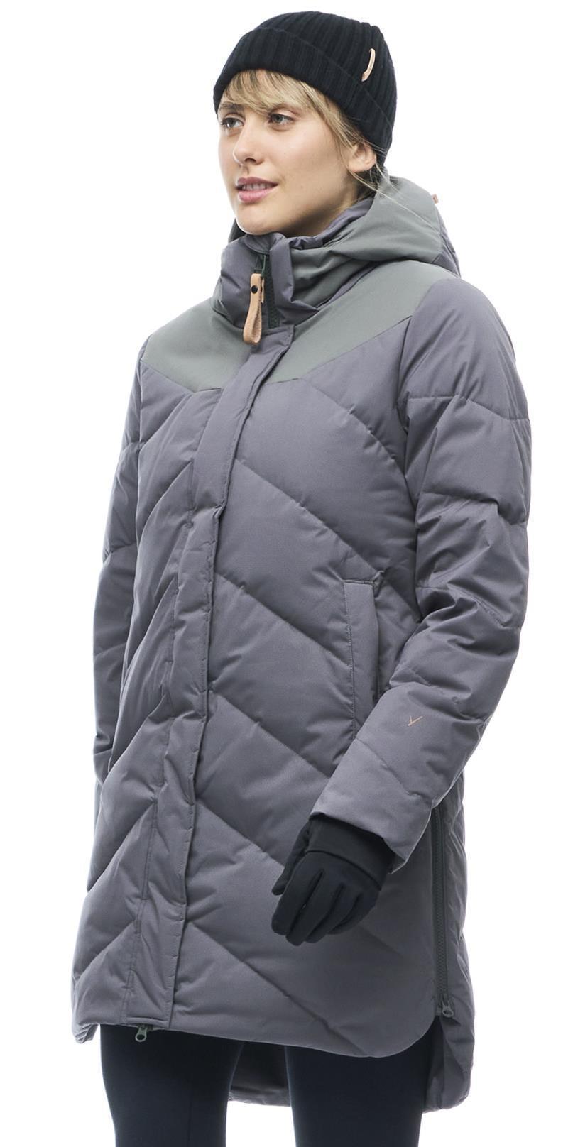 Solukko Mid Matte Jacket - Womens - Ivy 3