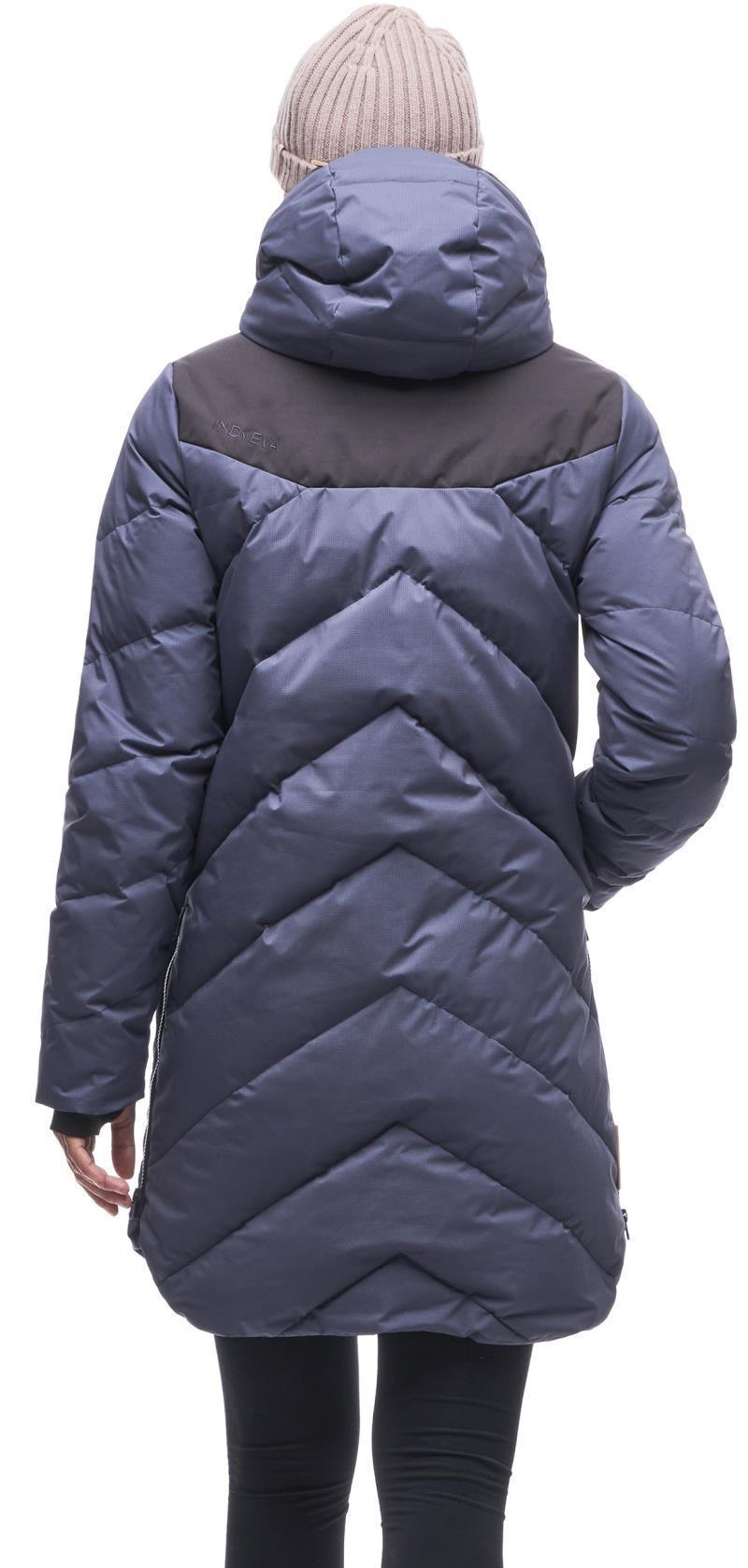 Solukko Mid Matte Jacket - Womens - Obscure / Anthracite CB 3