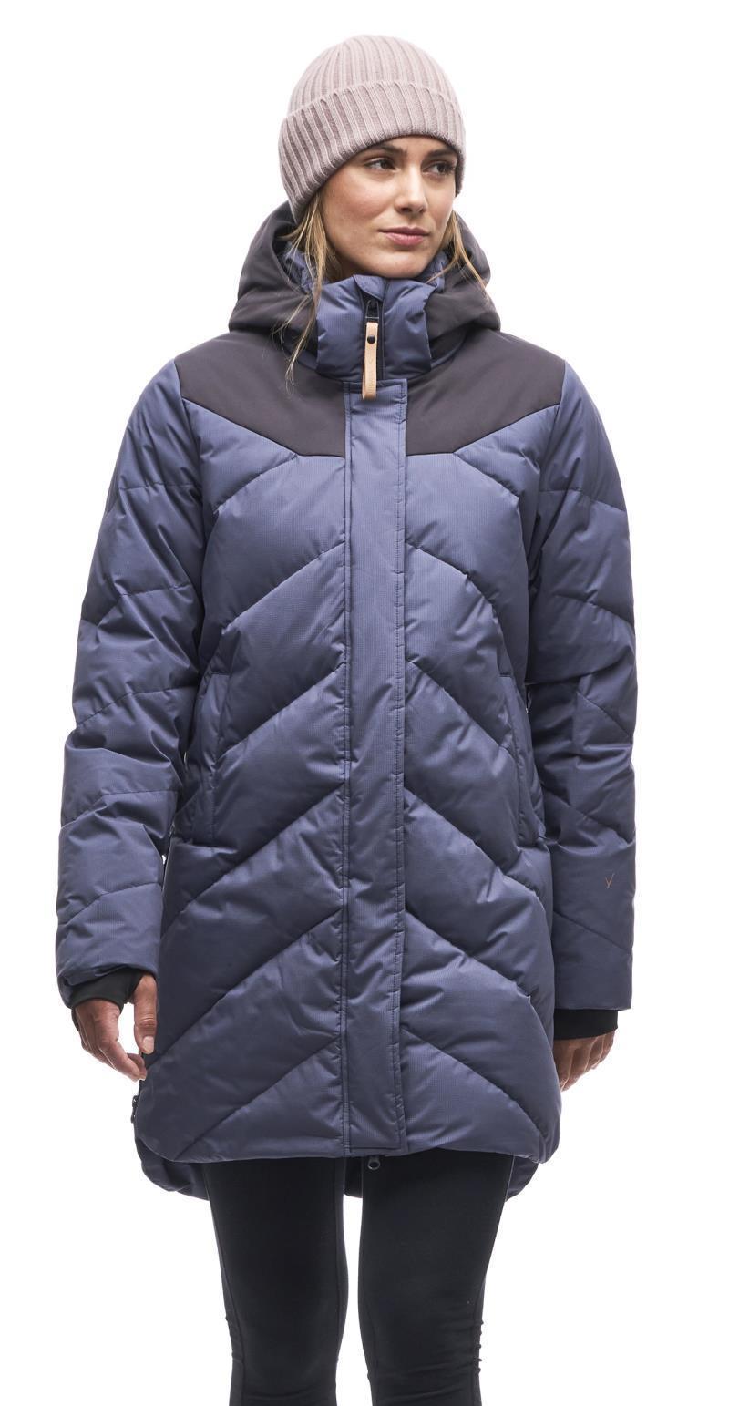 Solukko Mid Matte Jacket - Womens - Obscure / Anthracite CB 1