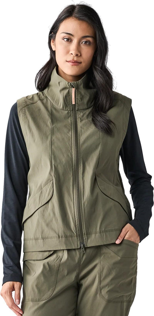 Soma Vest - Womens - agate 1