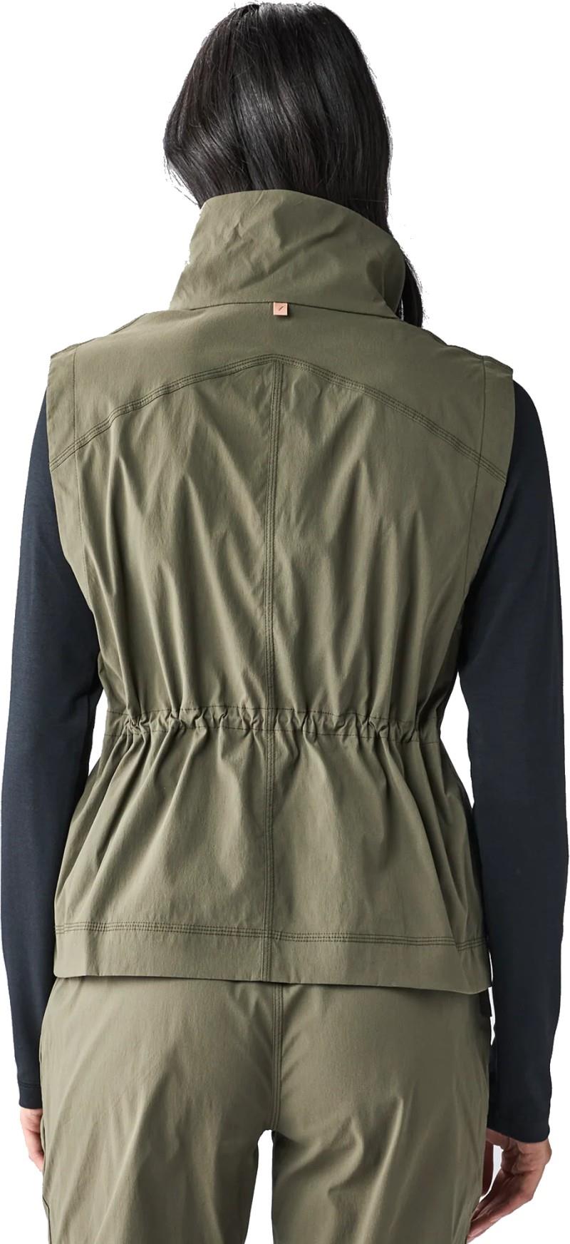 Soma Vest - Womens - agate 1