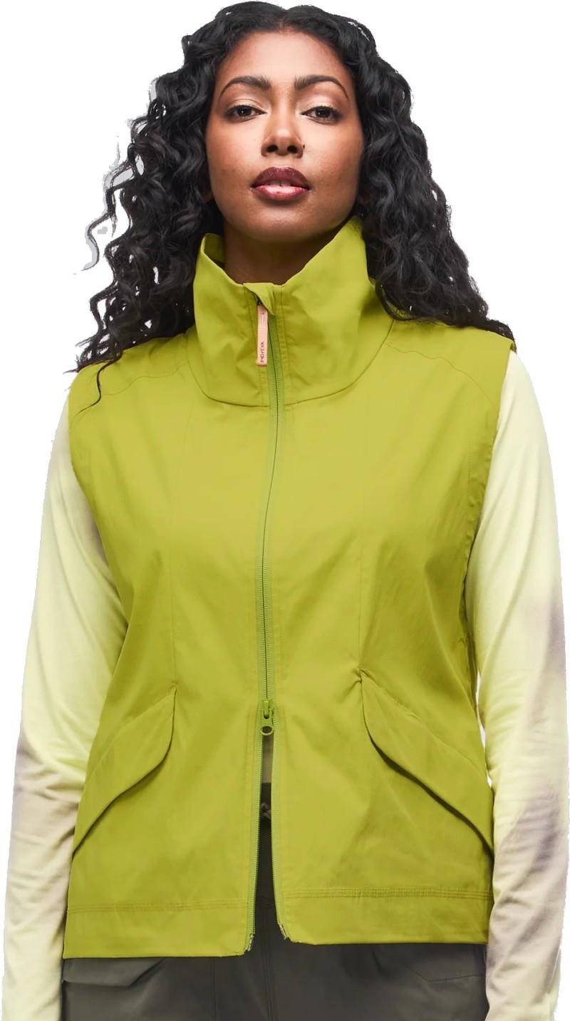Soma Vest - Womens - limetta 1