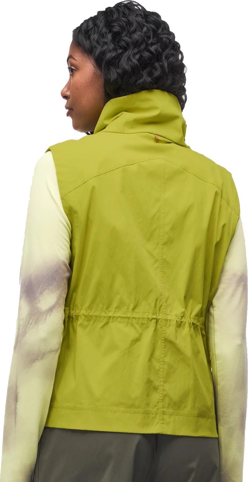 Soma Vest - Womens - limetta 1