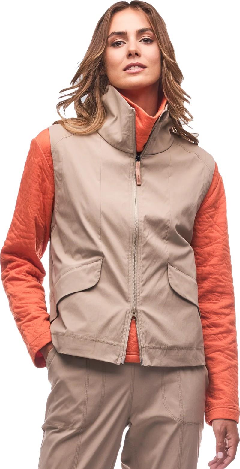 Soma Vest - Womens - silt 1