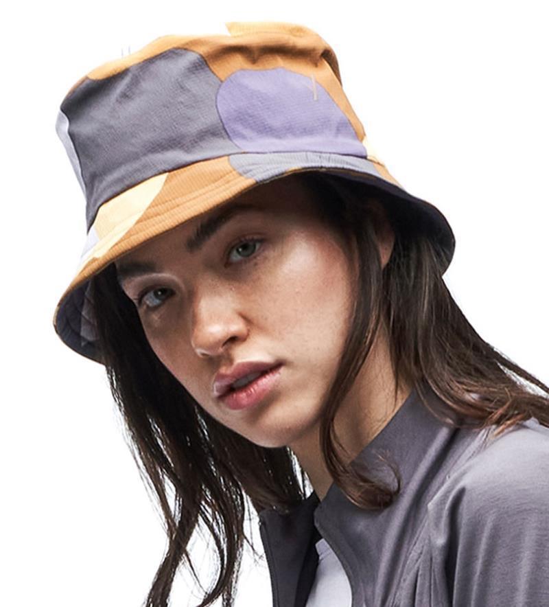 Sombrero Bucket Hat - Womens - Fig Rock Print 1