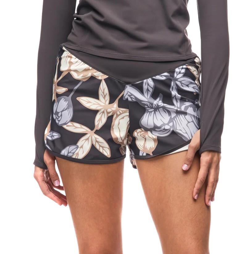 Song Swim Bottoms - Womens - moondust peony / cb 1