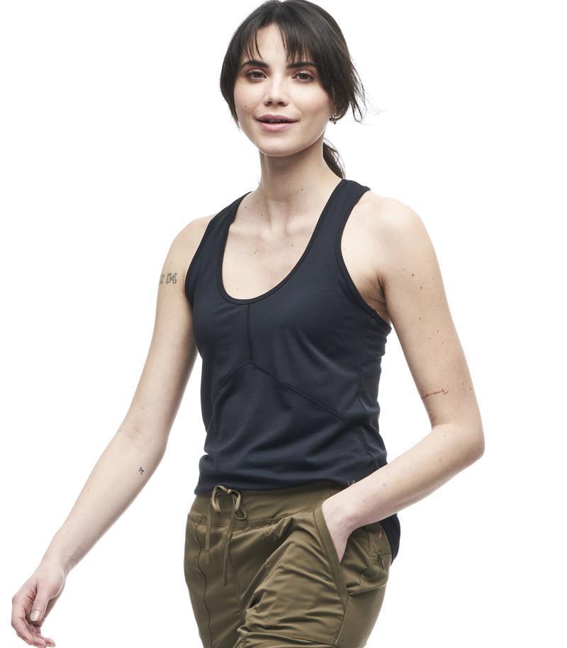 Spor Tank - Womens - Black 2